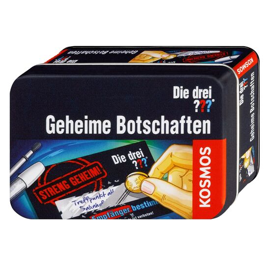 DIE DREI ??? Kl.MET. Botschaften 8+