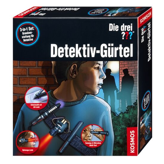 DIE DREI ??? Detektiv-Gürtel 6+