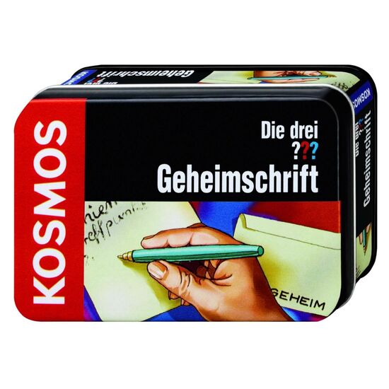 DIE DREI ??? KL.MET. Geheimschrift 8+
