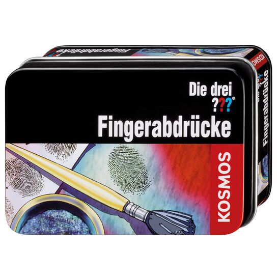 DIE DREI ??? KL.MET. Fingerabdr. 8+