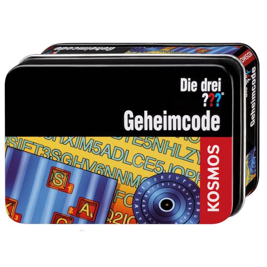 DIE DREI ??? KL.MET. Geheimcode 8+