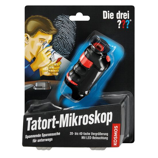 DIE DREI ??? Tatort-Mikroskop 8+