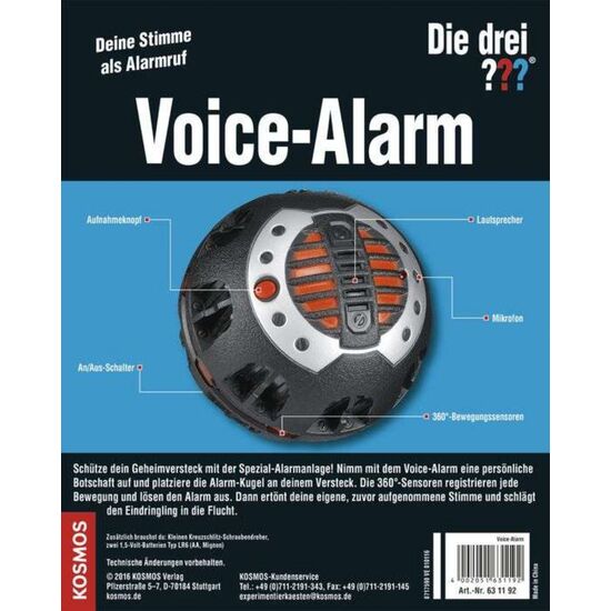 DIE DREI ??? Voice-Alarm 8+, 4 image
