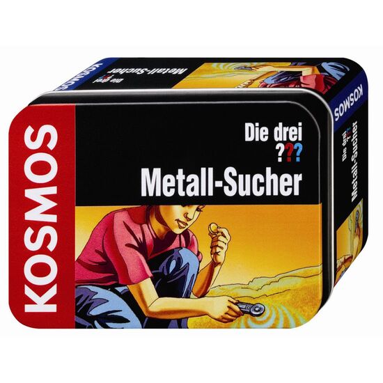 LEM631239-DIE DREI ??? GR.MET. Met-Sucher 8+