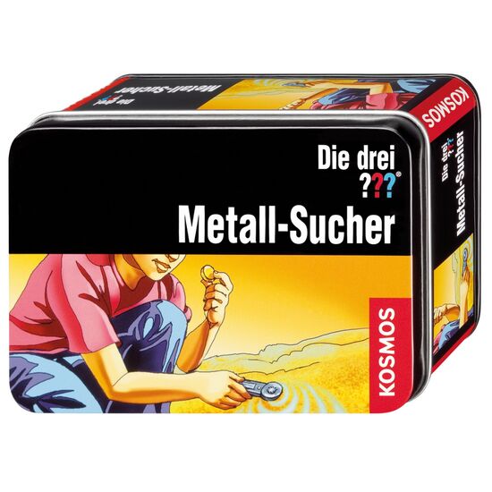 DIE DREI ??? GR.MET. Met-Sucher 8+, 2 image