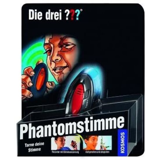 DIE DREI ??? Phantomstimme 8+