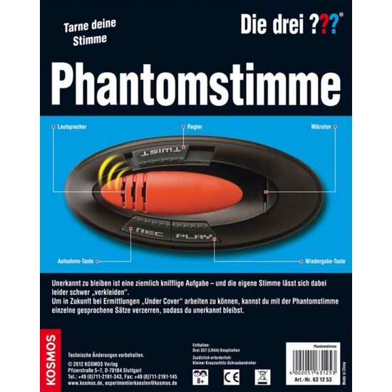 DIE DREI ??? Phantomstimme 8+, 4 image