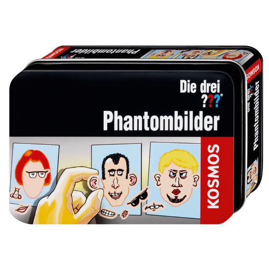 DIE DREI ??? Kl.MET. Phantombilder 8+