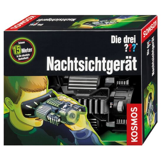 DIE DREI ??? Nachtsichtgerät 8+