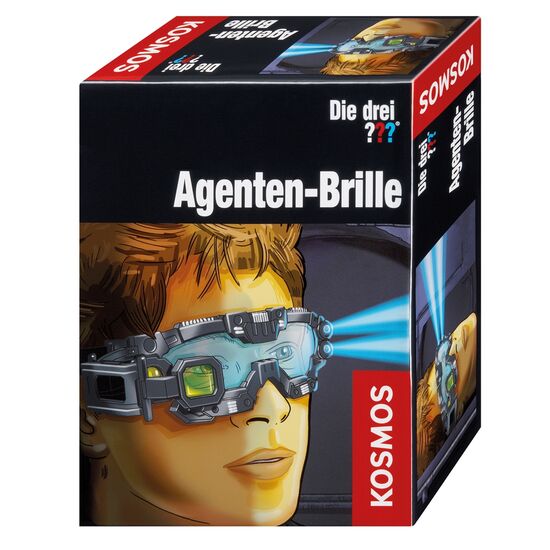 LEM631352-DIE DREI ??? Agenten-Brille 8+