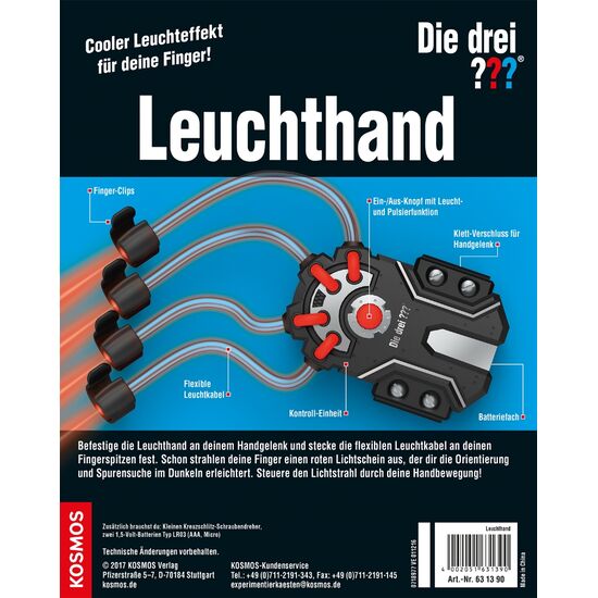 DIE DREI ??? Leuchthand 8+, 3 image