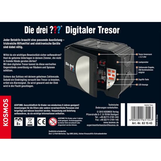 DIE DREI ??? Digitaler Tresor 8+, 4 image