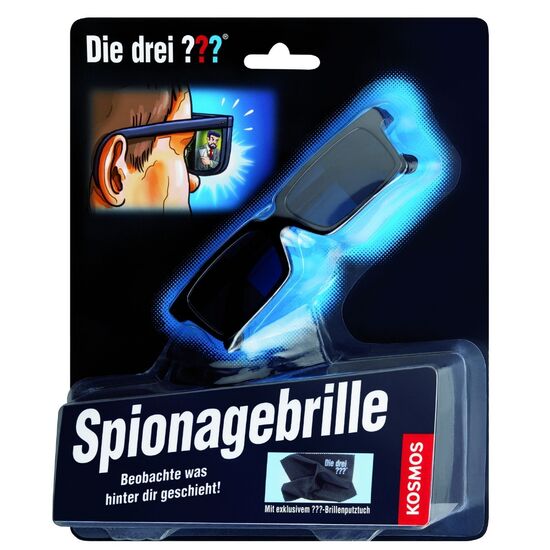 DIE DREI ??? Spionagebrille 8+
