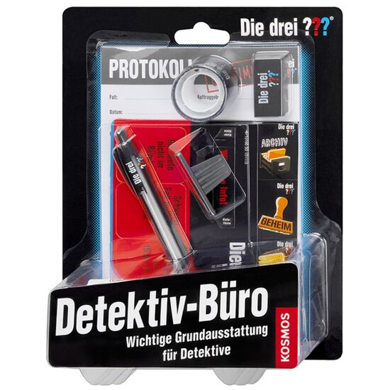 DIE DREI ??? Detekiv-Büro 8+