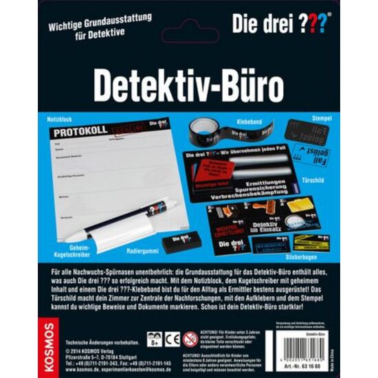DIE DREI ??? Detekiv-Büro 8+, 3 image