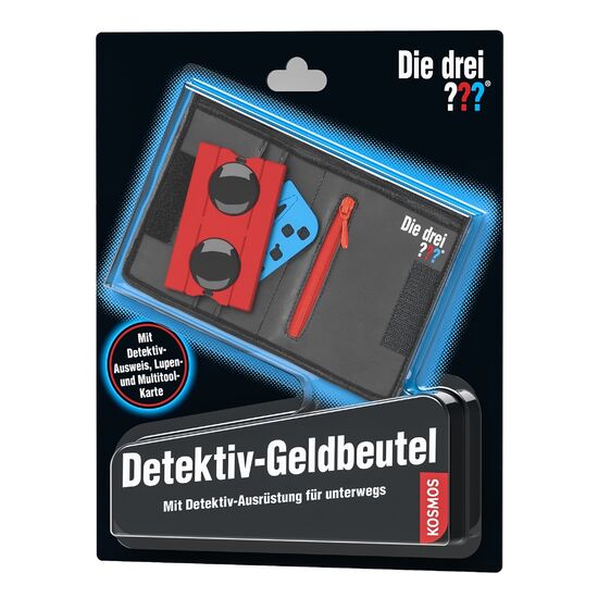 LEM631765-DIE DREI ??? Detektiv-Geldbeutel 8+