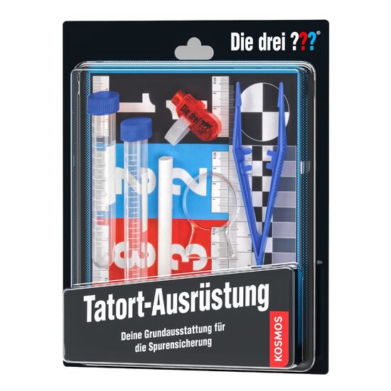DIE DREI ??? Tatort-Ausrüstung 8+