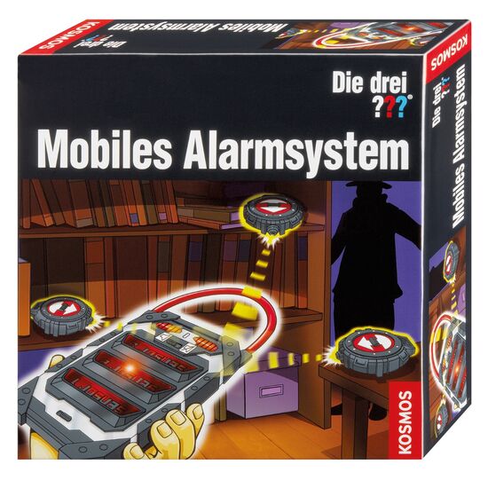DIE DREI ??? Mobiles Alarmsystem 8+