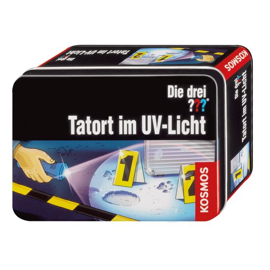 DIE DREI ??? Gr.MET. Tatort 8+
