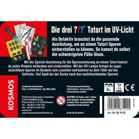 DIE DREI ??? Gr.MET. Tatort 8+, 3 image