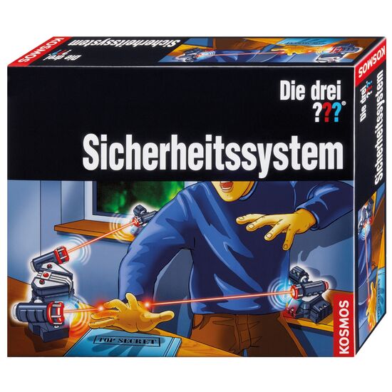 DIE DREI ??? Sicherheitssystem 8+