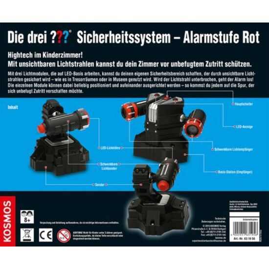 DIE DREI ??? Sicherheitssystem 8+, 2 image