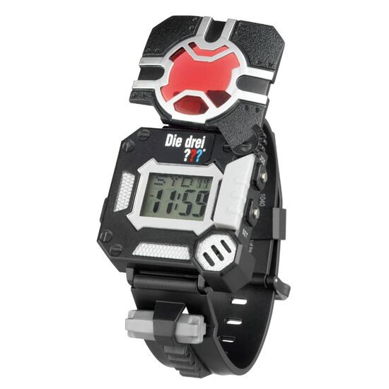 DIE DREI ??? Detektiv-Uhr 8+