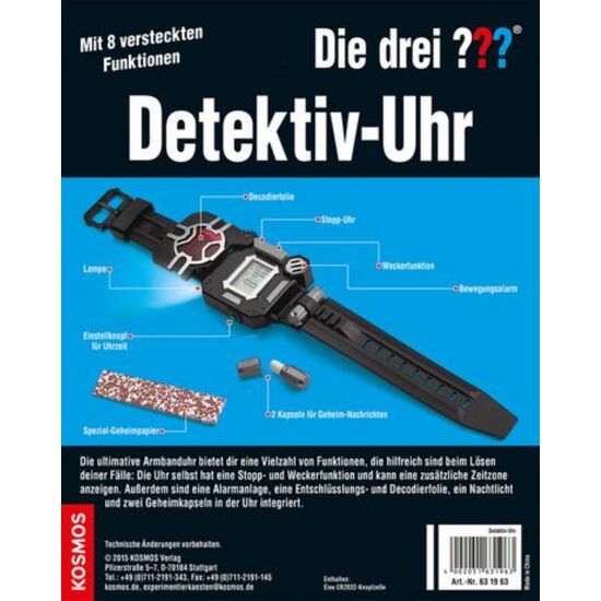 DIE DREI ??? Detektiv-Uhr 8+, 3 image