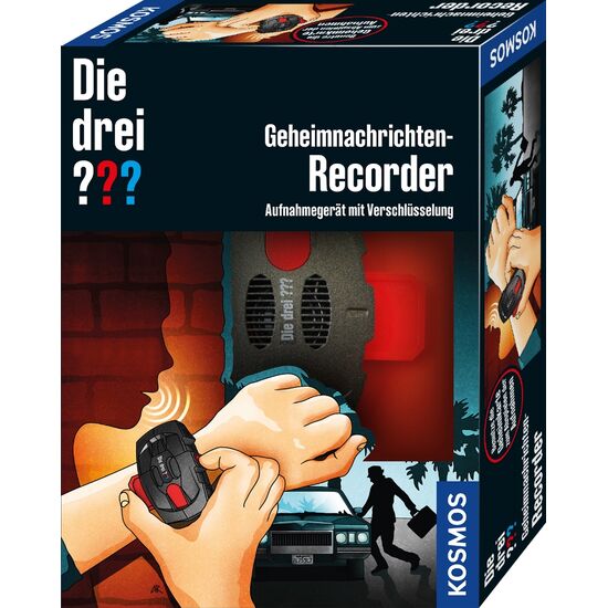 DIE DREI ??? Nachrichten-Rercorder 8+