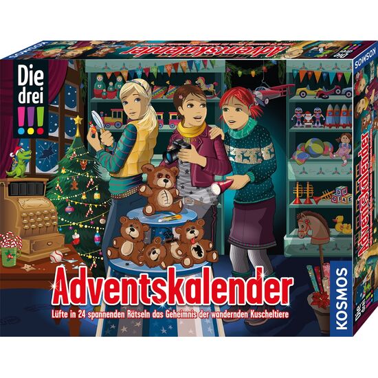 DIE DREI !!! Adventskalender2020 8-12