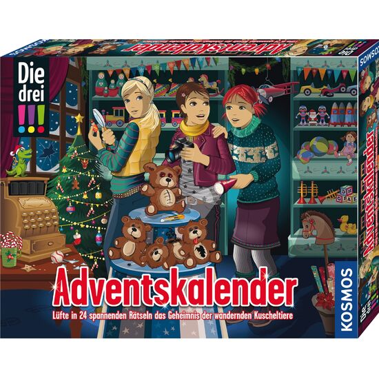 DIE DREI !!! Adventskalender2020 8-12, 2 image