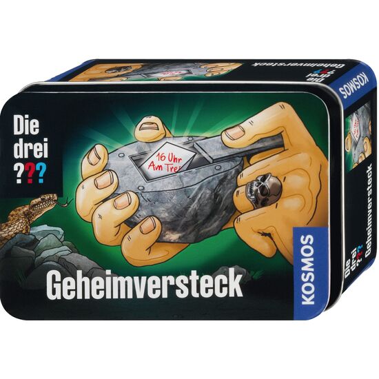 DIE DREI ??? Gr.MET. Geheimversteck8+