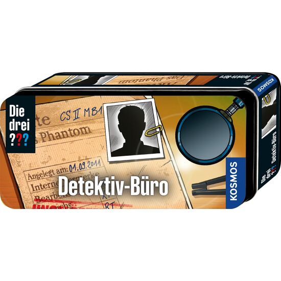 DIE DREI ??? Detektiv-Büro Dose XL8+