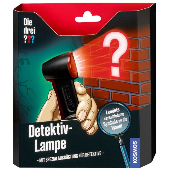 DIE DREI ??? Detektiv-Lampe 8+