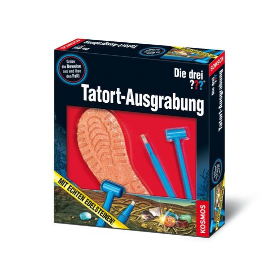 DIE DREI ??? Tatort-Ausgrabung 8+