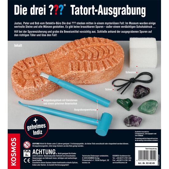 DIE DREI ??? Tatort-Ausgrabung 8+, 3 image