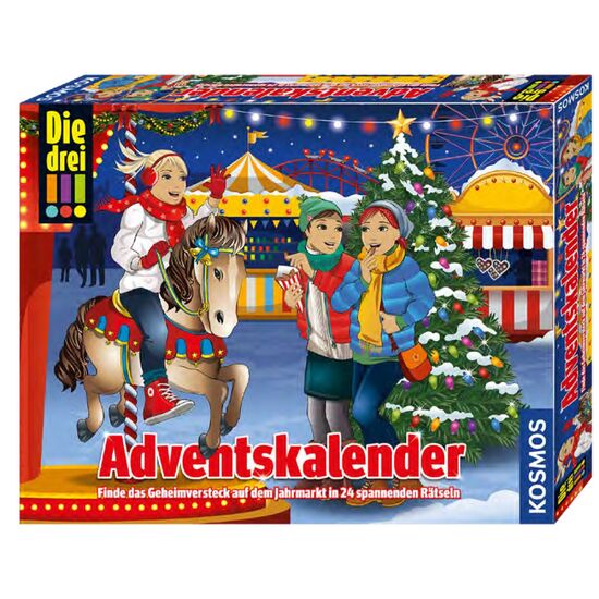 DIE DREI !!! Adventskalender 2019 8+