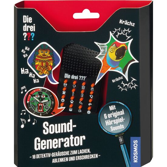 DIE DREI ??? Sound-Generator 7+
