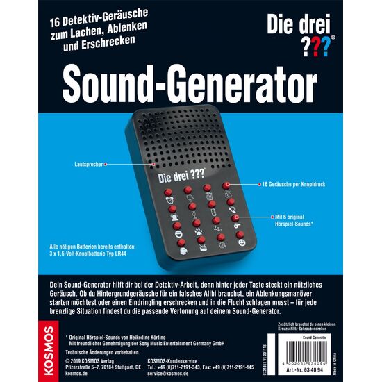 DIE DREI ??? Sound-Generator 7+, 4 image