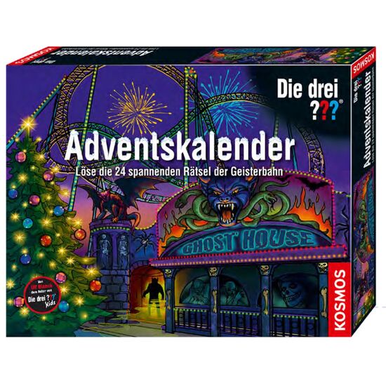 DIE DREI ??? Adventskalender 2019 8+