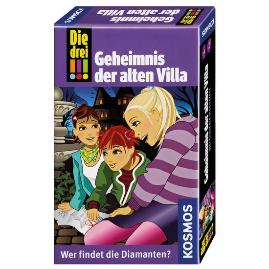 MITBRING Die drei!!! Geheimnis 8+/2-4