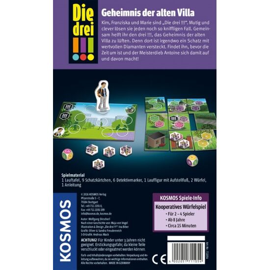 MITBRING Die drei!!! Geheimnis 8+/2-4, 2 image