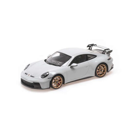 PORSCHE 911 (992) GT3 - 2021 - CHALK/ GOLD WHEELS