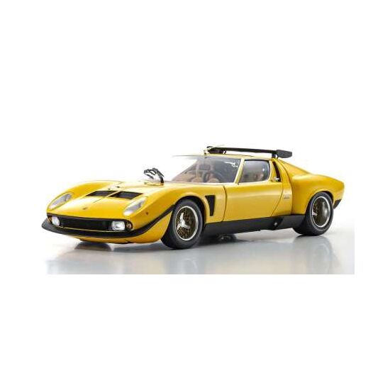 LAMBORGHINI MIURA SVR - YELLOW