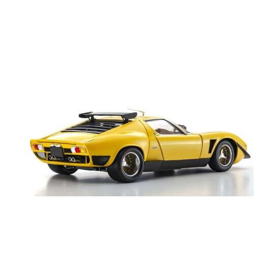 LAMBORGHINI MIURA SVR - YELLOW, 2 image