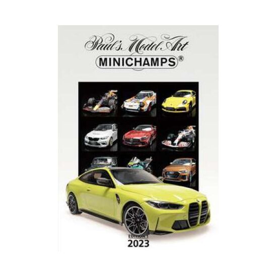 Catalogue Minichamps 2023 Edition I