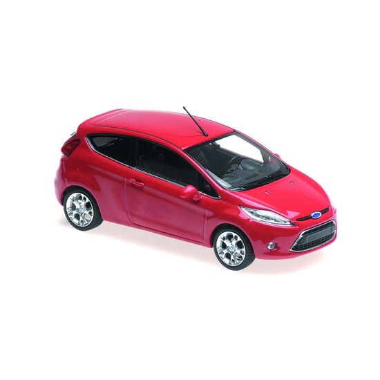 FORD FIESTA - 2008 - RED
