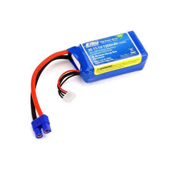 300X Akku LiPo 11.1V 1350mAh 30C, 3 image
