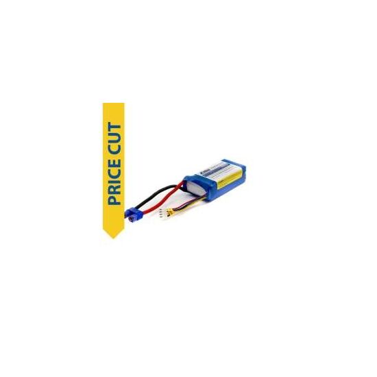 ACCU Li-Po 11.1V 1300mAh 20C EC3