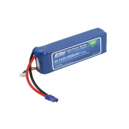 AKKU Akku LiPo 14.8V 3200mAh 20C